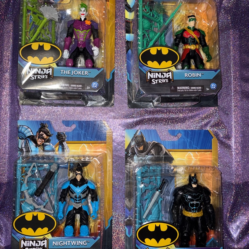 DC Ninja Strike Set